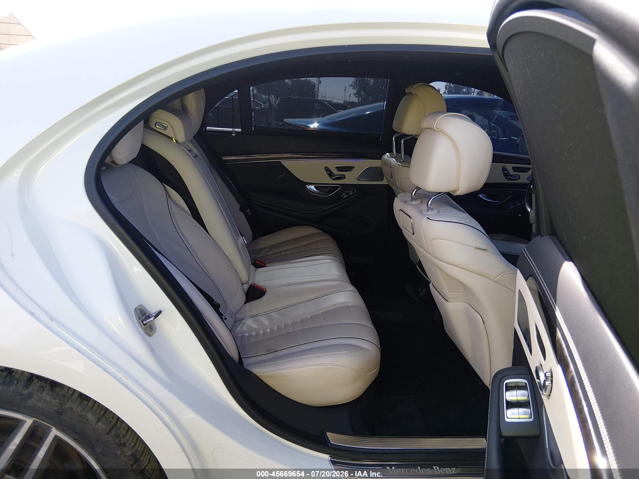 2018 MERCEDES-BENZ S 560 S560