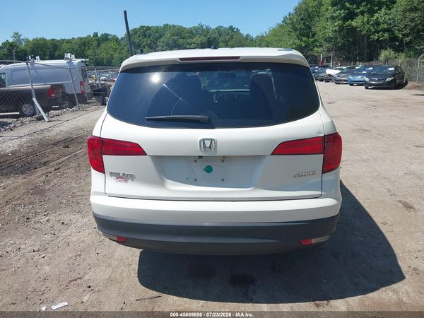 2018 HONDA PILOT EX-L
