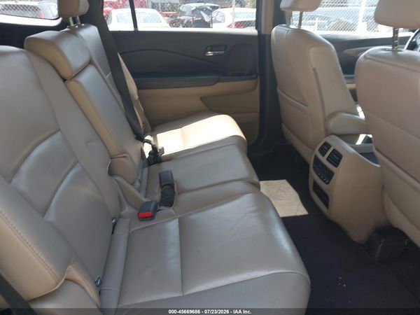 2018 HONDA PILOT EX-L