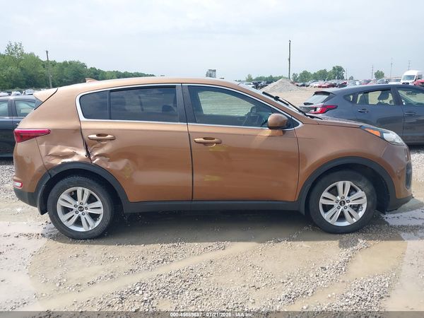 2019 KIA SPORTAGE LX