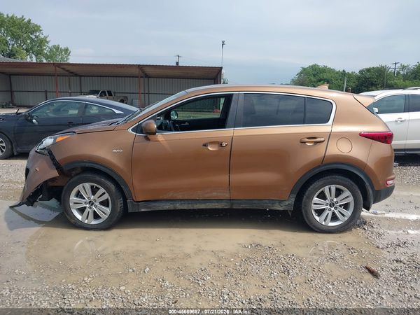 2019 KIA SPORTAGE LX