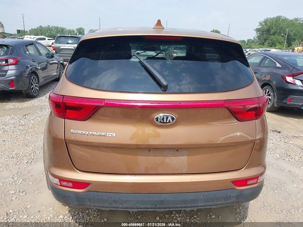 2019 KIA SPORTAGE LX