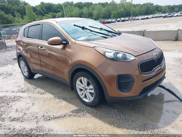 2019 KIA SPORTAGE LX