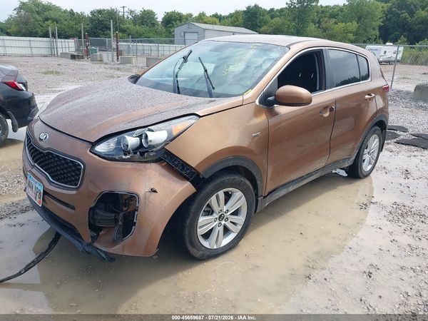 2019 KIA SPORTAGE LX