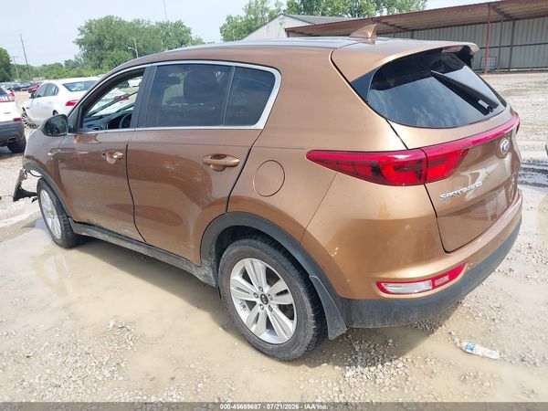 2019 KIA SPORTAGE LX