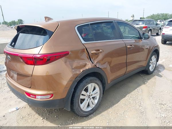 2019 KIA SPORTAGE LX