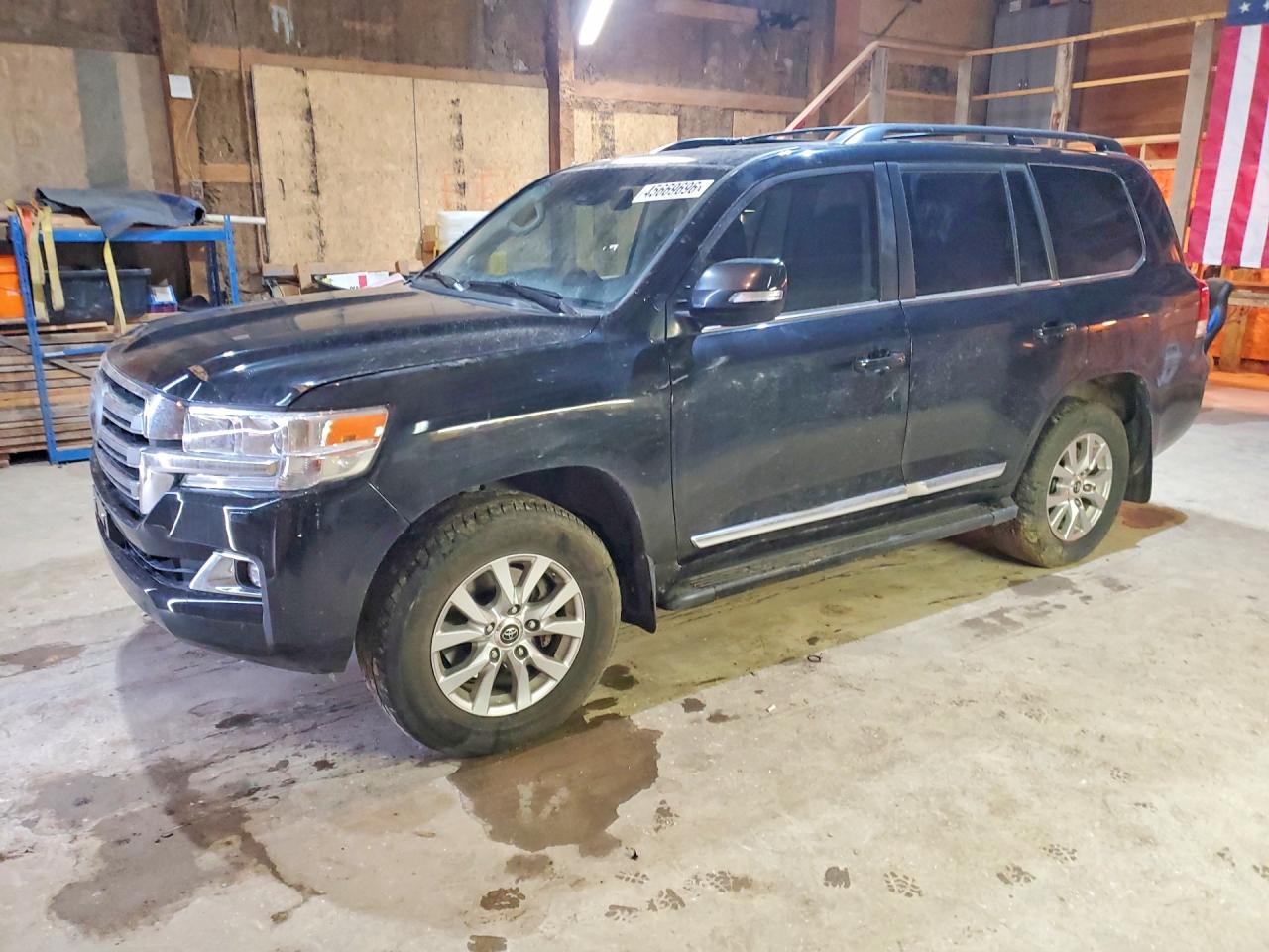 2019 TOYOTA LAND CRUISER VX-R