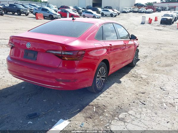 2019 VOLKSWAGEN JETTA 1.4T SEL — I4