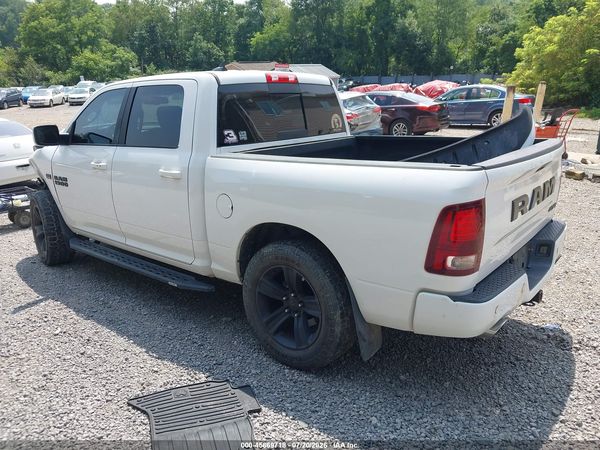 2017 RAM 1500 NIGHT  4X4 5'7 BOX