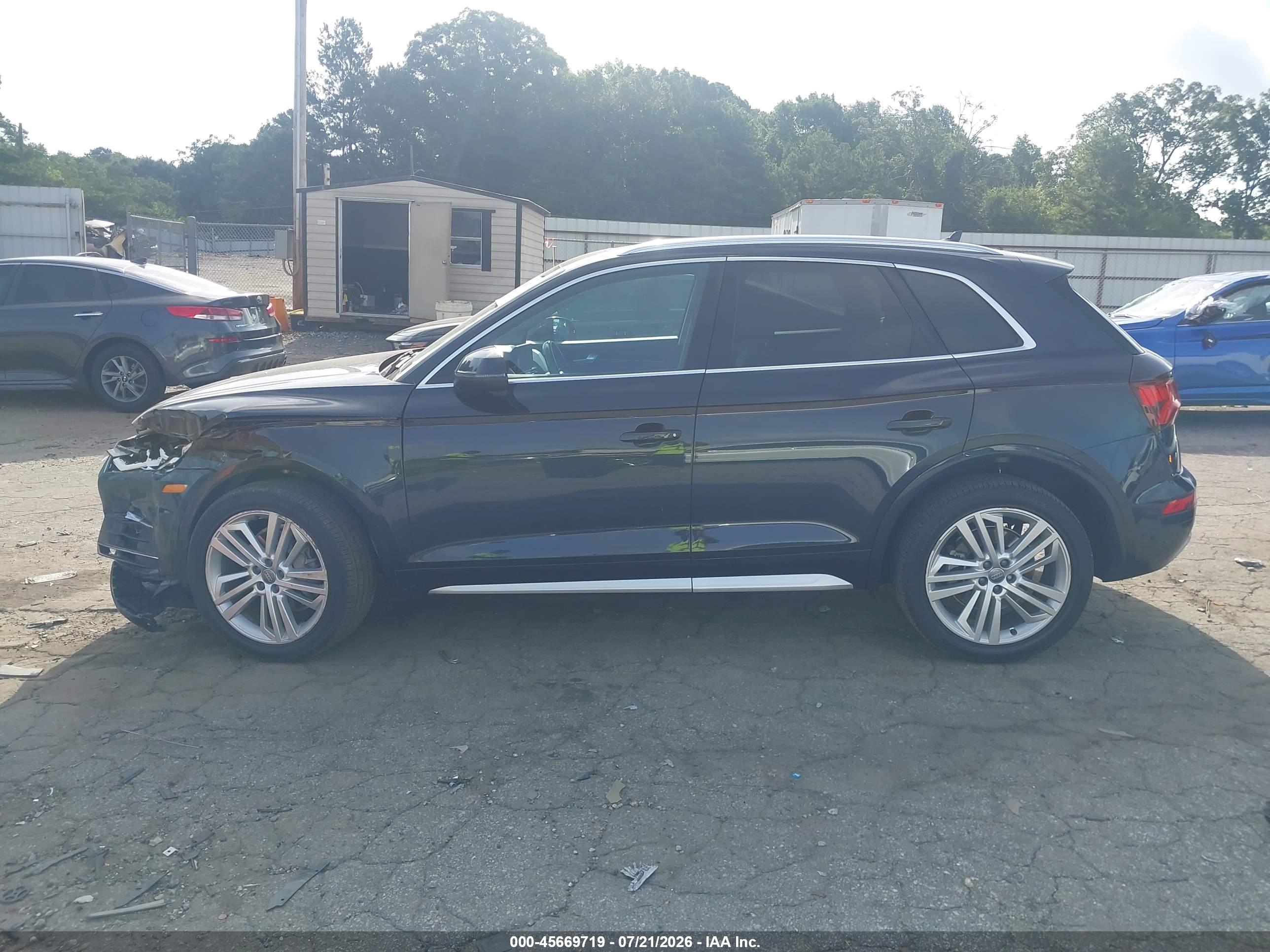 2018 AUDI Q5