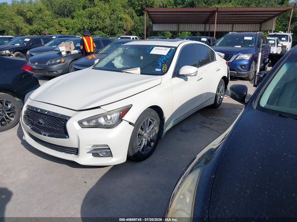 2017 INFINITI Q50 3.0T SIGNATURE EDITION