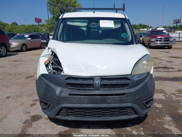 2017 RAM PROMASTER CITY TRADESMAN