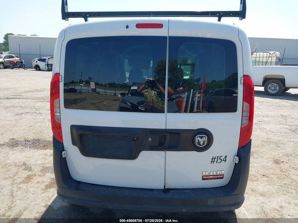 2017 RAM PROMASTER CITY TRADESMAN