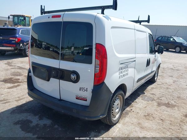 2017 RAM PROMASTER CITY TRADESMAN