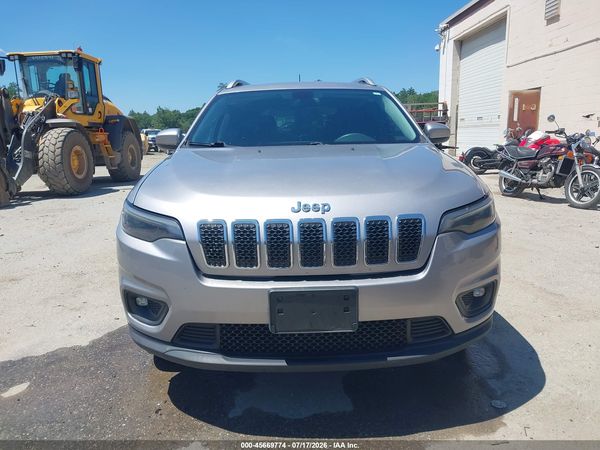 2019 JEEP CHEROKEE LATITUDE 4X4