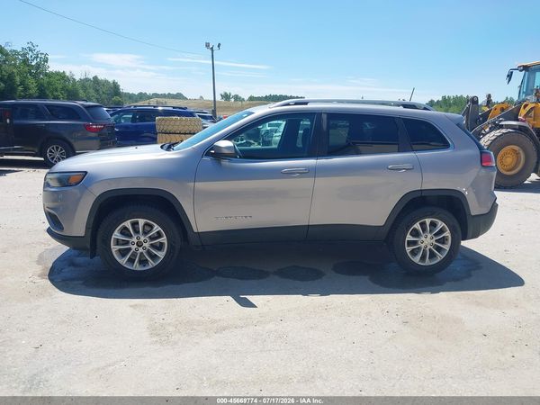 2019 JEEP CHEROKEE LATITUDE 4X4