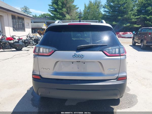 2019 JEEP CHEROKEE LATITUDE 4X4