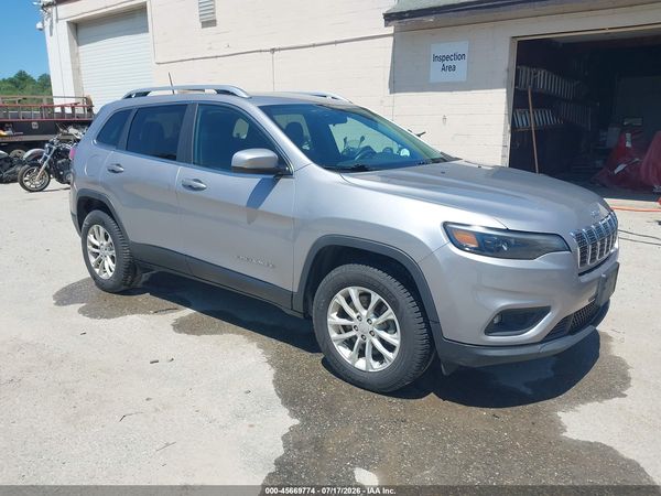 2019 JEEP CHEROKEE LATITUDE 4X4