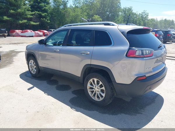 2019 JEEP CHEROKEE LATITUDE 4X4
