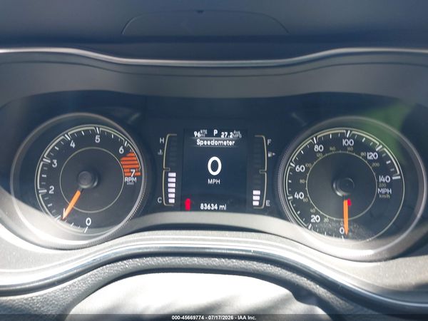 2019 JEEP CHEROKEE LATITUDE 4X4