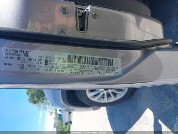 2019 JEEP CHEROKEE LATITUDE 4X4