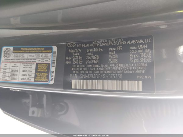 2025 HYUNDAI TUCSON SEL
