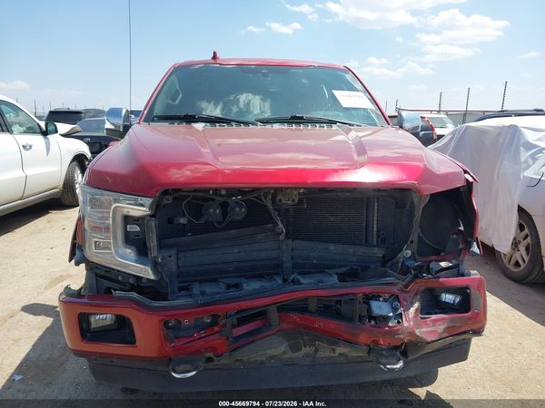 2019 FORD F-150 PLATINUM