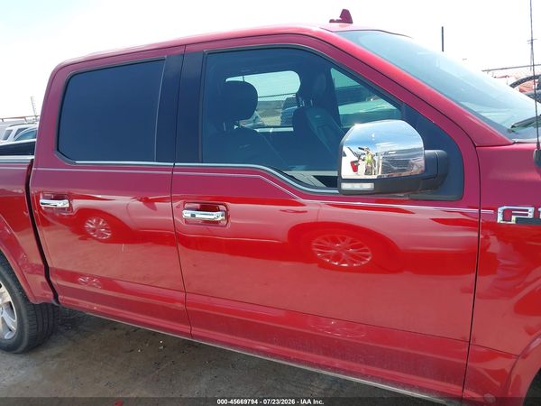 2019 FORD F-150 PLATINUM