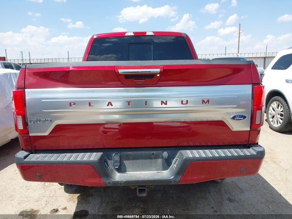 2019 FORD F-150 PLATINUM