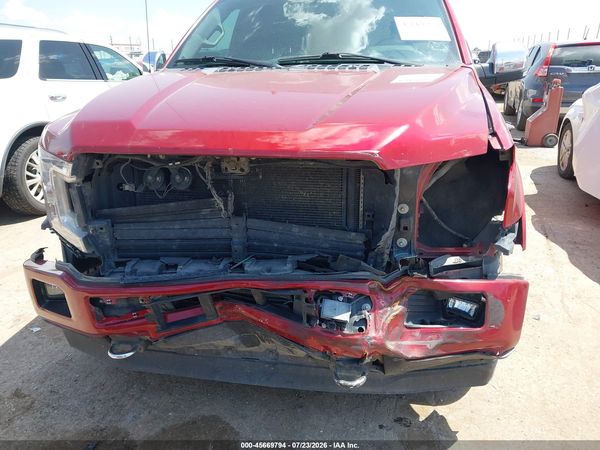 2019 FORD F-150 PLATINUM