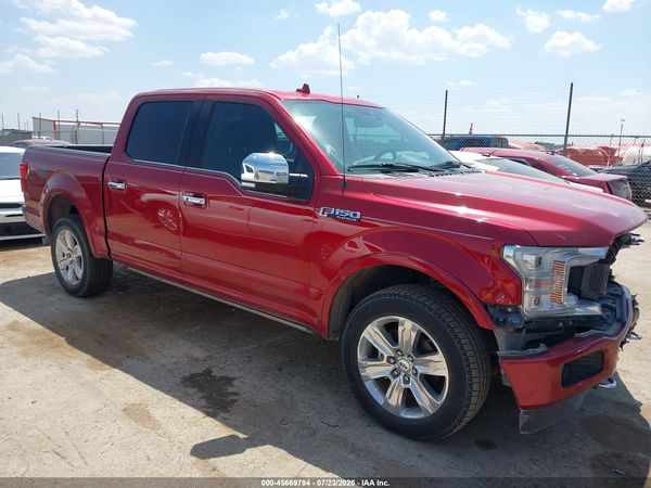 2019 FORD F-150 PLATINUM