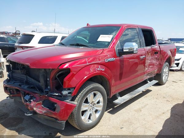2019 FORD F-150 PLATINUM