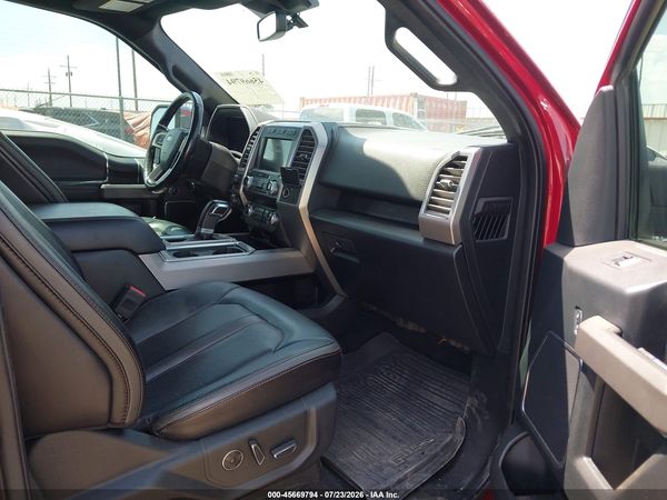 2019 FORD F-150 PLATINUM