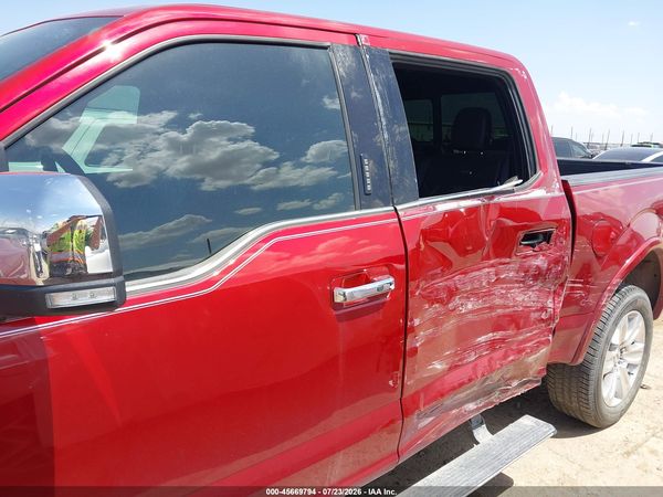 2019 FORD F-150 PLATINUM