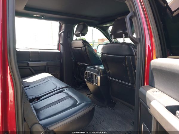 2019 FORD F-150 PLATINUM