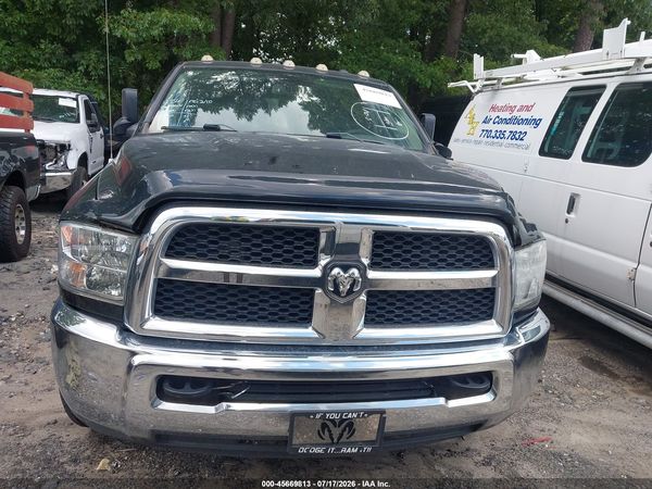 2017 RAM 3500 TRADESMAN  4X2 8' BOX