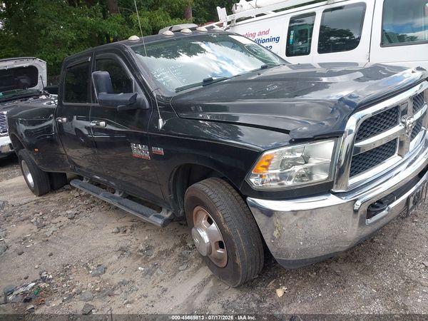 2017 RAM 3500 TRADESMAN  4X2 8' BOX