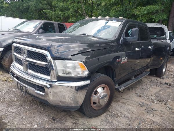 2017 RAM 3500 TRADESMAN  4X2 8' BOX