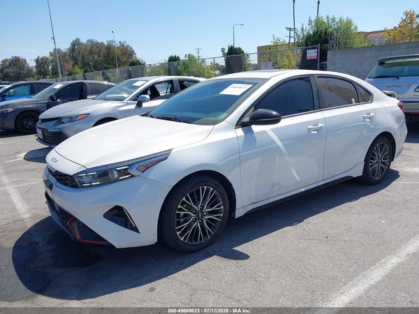 2024 KIA FORTE GT-LINE