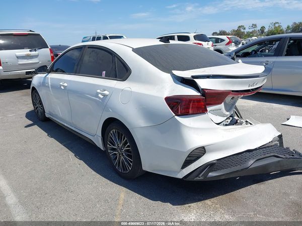 2024 KIA FORTE GT-LINE