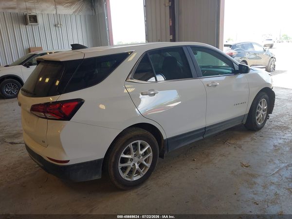 2024 CHEVROLET EQUINOX FWD LT — I4