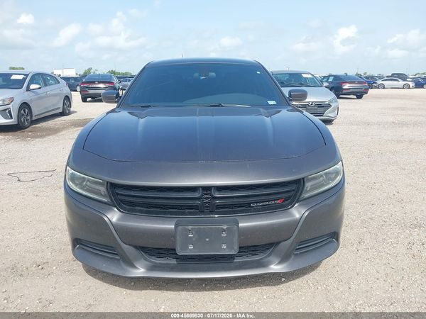 2020 DODGE CHARGER SXT RWD