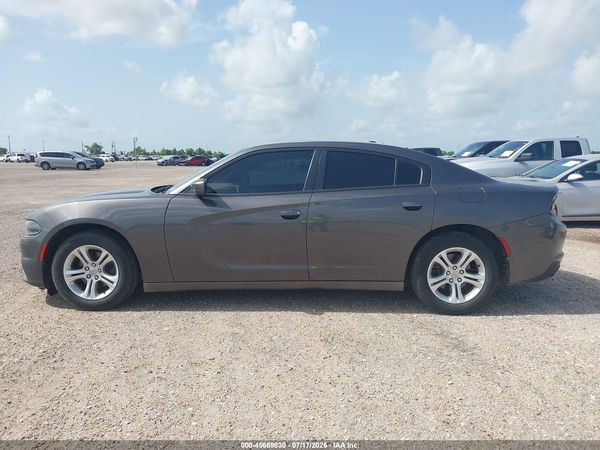 2020 DODGE CHARGER SXT RWD