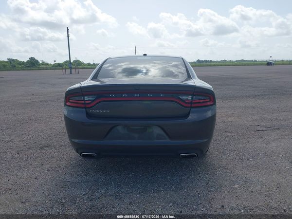 2020 DODGE CHARGER SXT RWD
