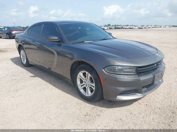 2020 DODGE CHARGER SXT RWD