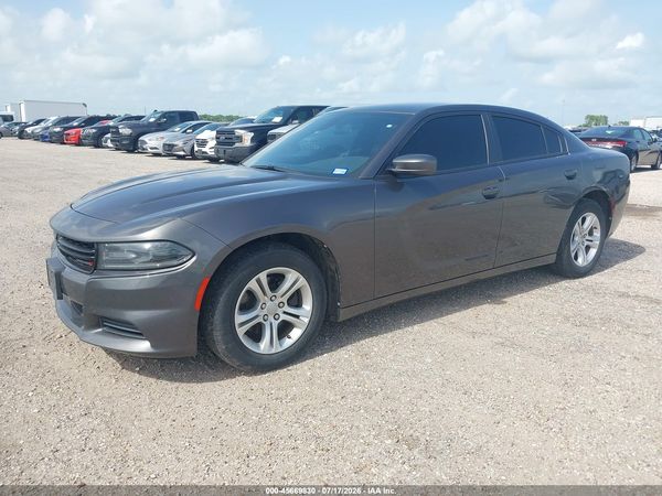 2020 DODGE CHARGER SXT RWD