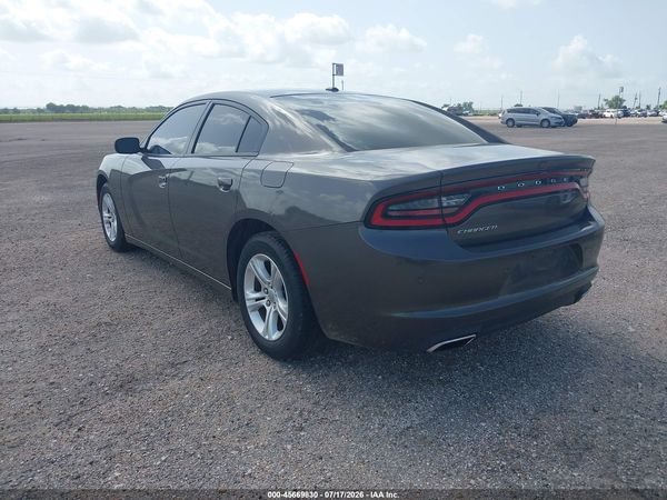 2020 DODGE CHARGER SXT RWD