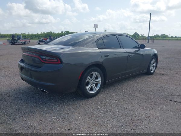 2020 DODGE CHARGER SXT RWD