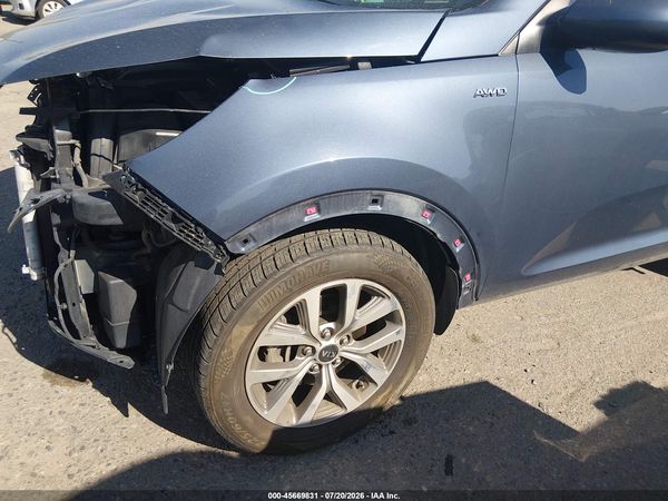 2016 KIA SPORTAGE LX