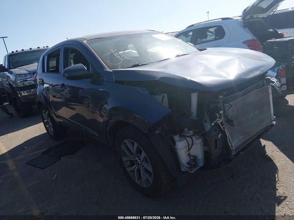 2016 KIA SPORTAGE LX